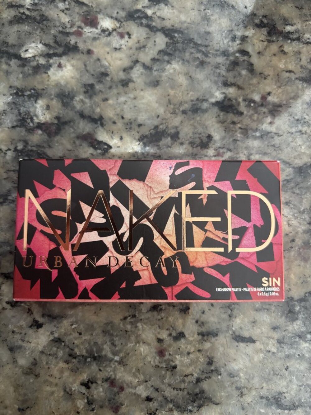 Naked Urban Decay Mini Palet
